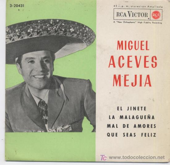 miguel aceves mejia,el jinete - Comprar Discos Singles Vinilos de ...