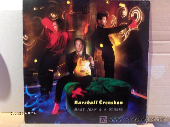 Discos de vinilo: MARSHALL CRENSHAW ---- MARY JEAN & 9 OTHERS - Foto 1