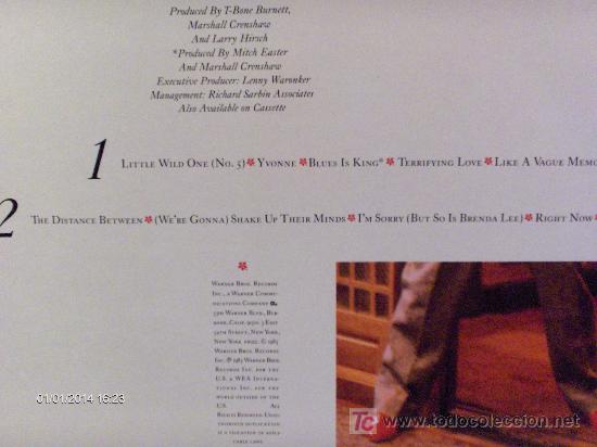 Discos de vinilo: MARSHALL CRENSHAW ----- DOWNTOWN - Foto 2