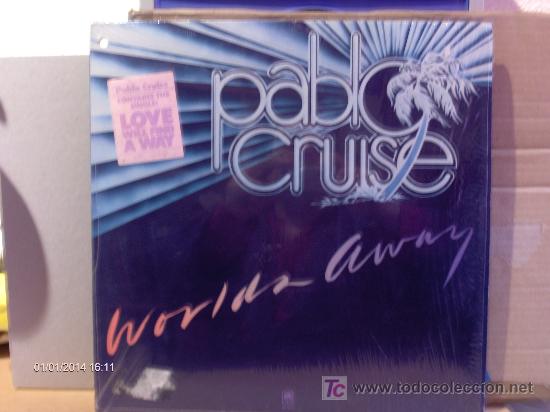 Discos de vinilo: PABLO CRUISE ----- WORLDS AWAY - Foto 1