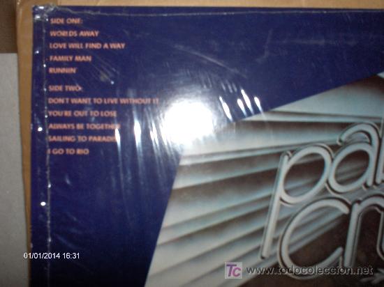 Discos de vinilo: PABLO CRUISE ----- WORLDS AWAY - Foto 2