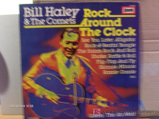 Discos de vinilo: BILL HALEY ----- ROCK AROUND THE CLOCK - Foto 1
