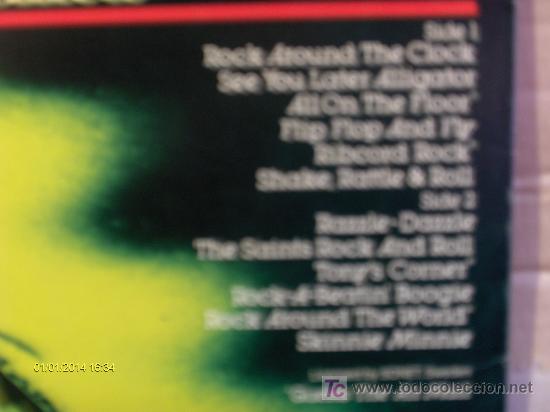 Discos de vinilo: BILL HALEY ----- ROCK AROUND THE CLOCK - Foto 2