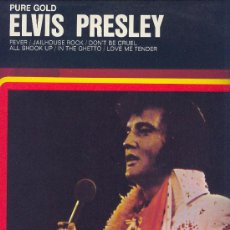 Discos de vinilo: ELVIS PRESLEY LP PURE GOLD RCA NL 42366 LINEATRES 1977. Lote 16423034
