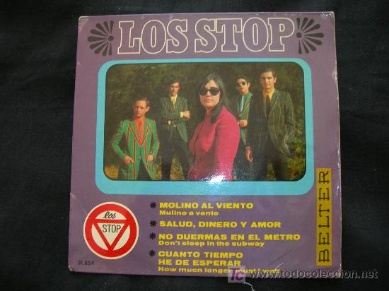 Discos de vinilo: LOS STOP - Foto 1