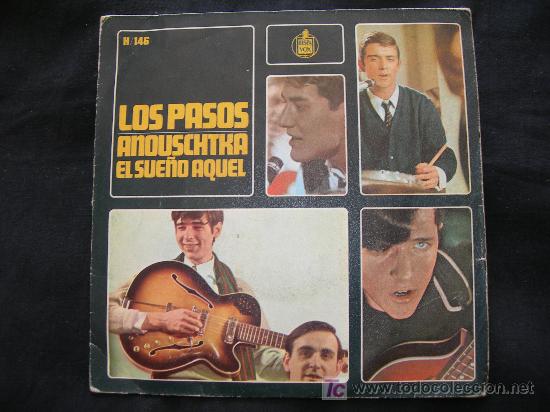 Discos de vinilo: LOS PASOS - Foto 1