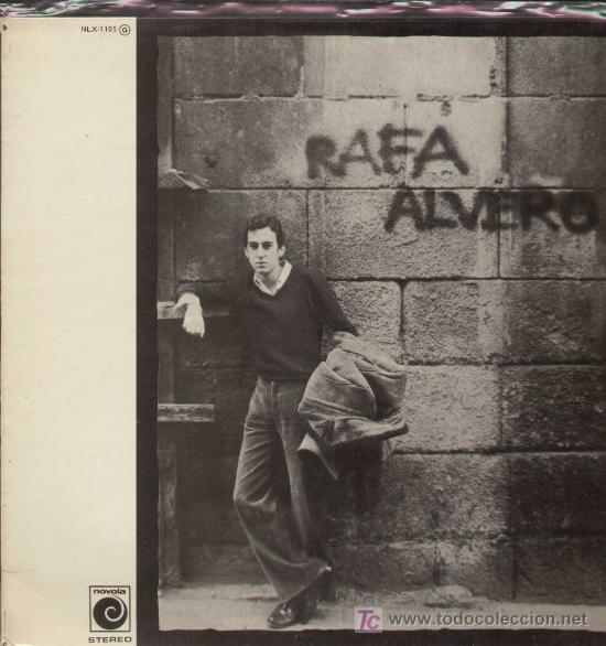 Discos de vinilo: RAFAEL ALVERO - REF. NLX-1105 - Foto 1