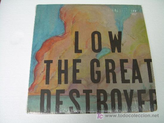 Discos de vinilo: 2LP LOW THE GREAT DESTROYER VINYL VINILO - Foto 1