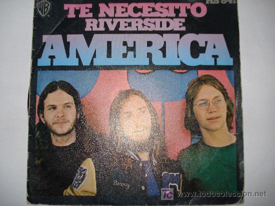 Discos de vinilo: AMERICA / TE NECESITO - Foto 1