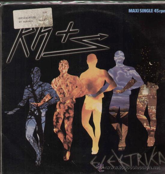 Discos de vinilo: RH + - ELEKTRIKA - REF. 880 322-1 - MAXI SINGLE - Foto 1