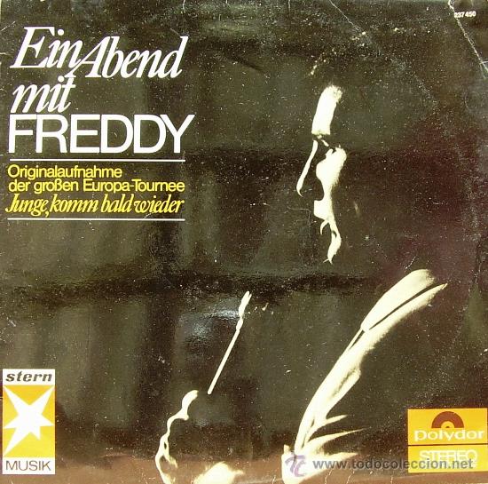 Discos de vinilo: FREDDY-EIN ABEND MIT LP GERMANY RARO - Foto 1