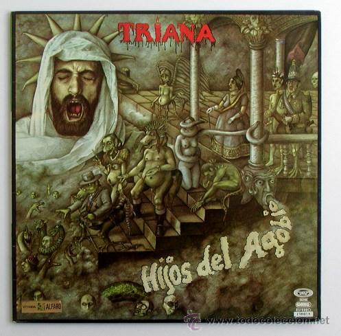 Triana Hijos Del Agobio (LP - Picture Disc)