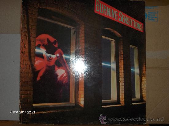 Discos de vinilo: BURNING SENSATIONS ----- SAME - Foto 1