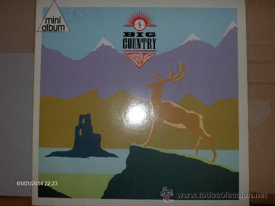Discos de vinilo: BIG COUNTRY ----- SAME - Foto 1
