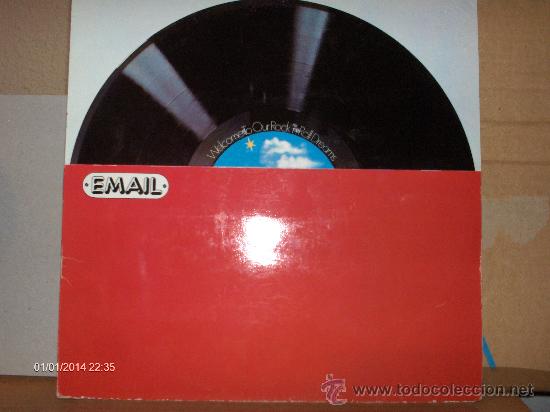Discos de vinilo: EMAIL ---- WELCOME OUR ROCK&acute;N&acute;ROLL DREAMS - Foto 1