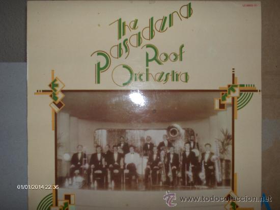Discos de vinilo: THE PASADENA ROOF ORCHESTRA --- SAME - Foto 1