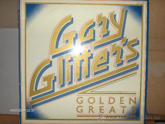 Discos de vinilo: GARY GLITTER ---- GOLDEN GREATS - Foto 1