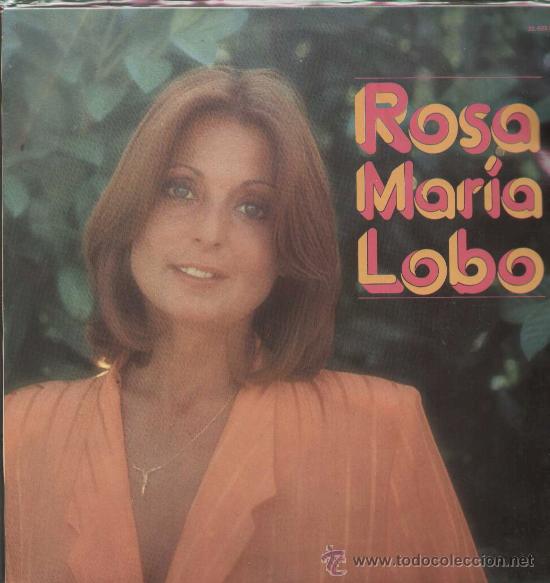 Discos de vinilo: ROSA MARIA LOBO -  REF. 2L-523 - Foto 1