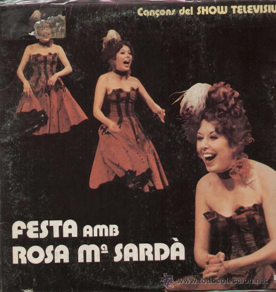 Discos de vinilo: ROSA MARIA SARDA - CAN&Ccedil;ONS DEL