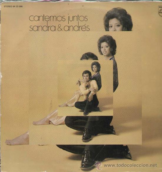 Discos de vinilo: SANDRA Y ANDRES -   REF.  64 23 006 - Foto 1