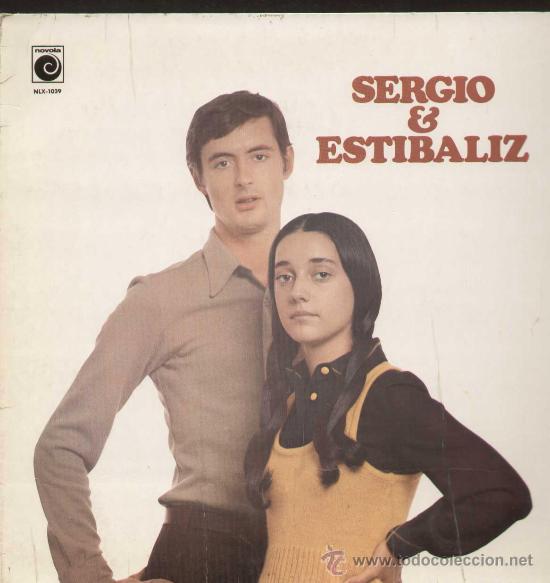 Discos de vinilo: SERGIO Y ESTIBALIZ - REF. NLX- 1039 S - Foto 1