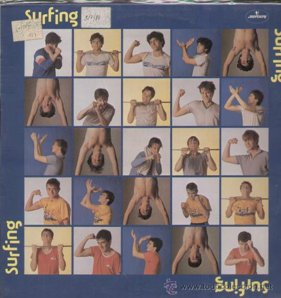 Discos de vinilo: SURFING   -  REF. 818 952-1 - Foto 1