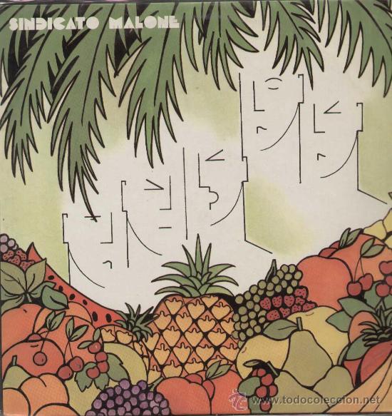 Discos de vinilo: SINDICATO MALONE   -    REF. 2D-124   - MAXI SINGLE - Foto 1
