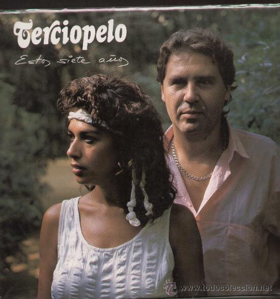 Discos de vinilo: TERCIOPELO  -  ESTOS SIETE A&Ntilde;OS -  REF. D-0523 - Foto 1