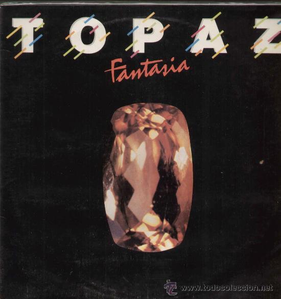 Discos de vinilo: TOPAZ  -  FANTASIA  -   REF.  LP.0002 - Foto 1
