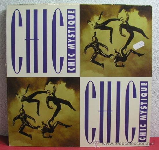Discos de vinilo: CHIC ( CHIC MYSTIQUE ) GERMANY-1992 LP33 - Foto 1