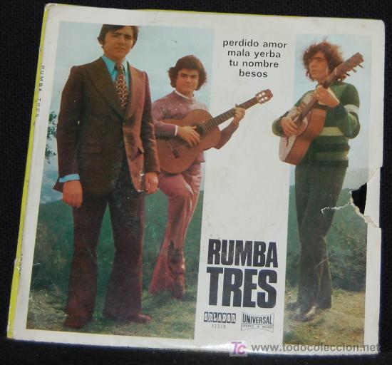 Discos de vinilo: SINGLE RUMBA TRES. PERDIDO AMOR - Foto 1