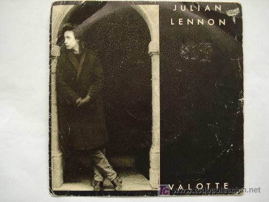 Discos de vinilo: JULIAN LENNON / VARLOTTE - Foto 1