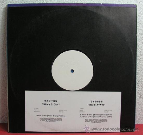 Discos de vinilo: UBAM & FRE 2 VERSIONES 1993-METRONOME RECORDS - Foto 1