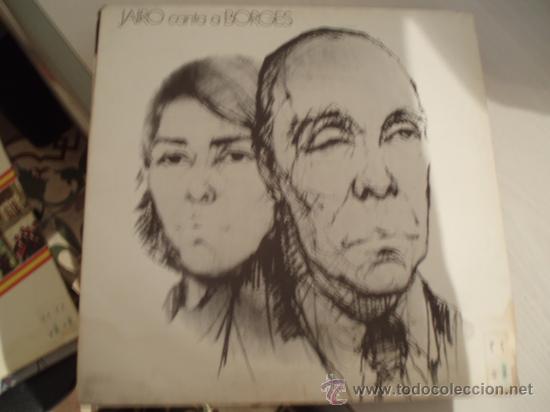Discos de vinilo: LP. JAIRO canta a BORGES. A&ntilde;o 1977 - Foto 1
