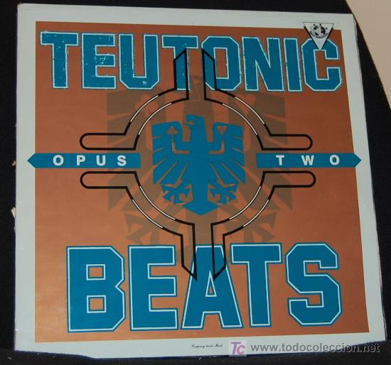 Discos de vinilo: LP TEURONIC BEATS. OPUS TWO - Foto 1