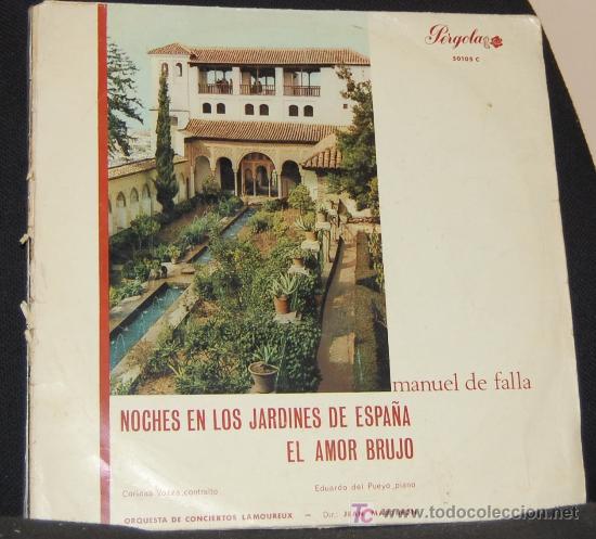 Discos de vinilo: LP MANUEL DE FALLA. NOCHES EN LOS JARDINES DE ESPA&Ntilde;A - Foto 1
