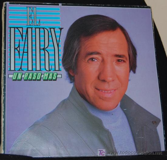 Discos de vinilo: LP EL FARY. UN PASO MAS - Foto 1