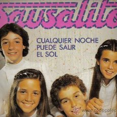 Discos de vinilo: LP INFANTIL : SAUSALITO - CUALQUIER NOCHE PUEDE SALIR EL SOL - PEDIDO MINIMO 9 EUROS. Lote 22696133