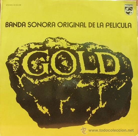 Discos de vinilo: BSO GOLD - ELMER BERNSTEIN  LP 1974 - Foto 1