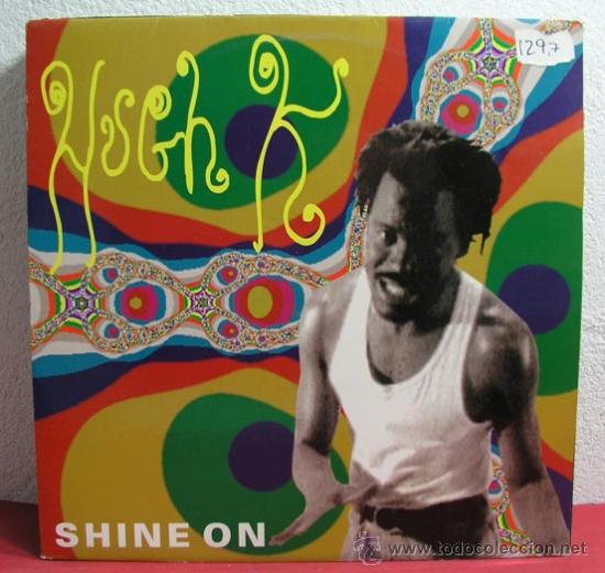 Discos de vinilo: HUCH K ( SHINE ON 4 VERSIONES ) MAXI - Foto 1