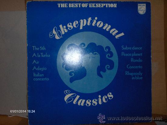 Discos de vinilo: EKSEPTION ---- EKSEPTIONAL CLASSICS - Foto 1