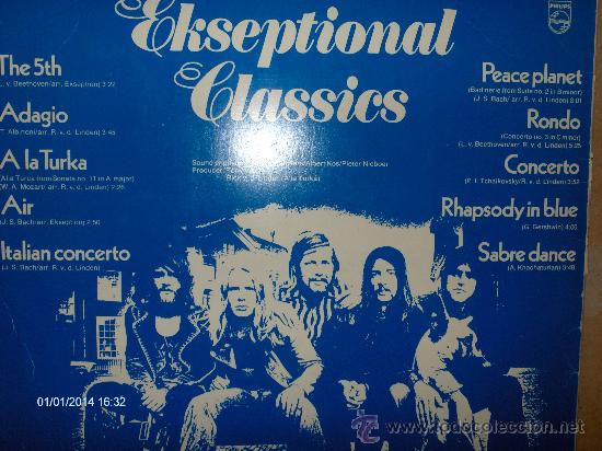 Discos de vinilo: EKSEPTION ---- EKSEPTIONAL CLASSICS - Foto 2