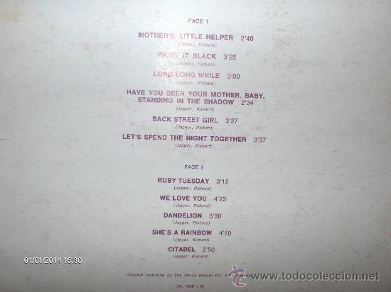 Discos de vinilo: THE ROLLING STONES -- DECCA VOL III - Foto 2