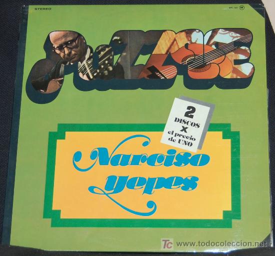 Discos de vinilo: LP DOBLE PUZZLE. NARCISO YEPES - Foto 1