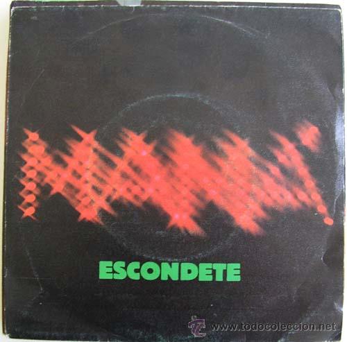 Discos de vinilo: MAM&Aacute; -Escondete -SINGLE DE 1981 - Foto 1