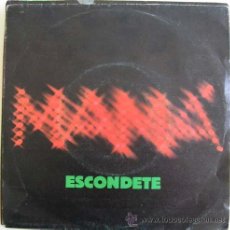 Discos de vinilo: MAMÁ -ESCONDETE -SINGLE DE 1981