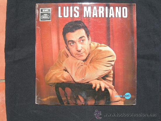 Discos de vinilo: LUIS MARIANO A&Ntilde;O 1968 - Foto 1
