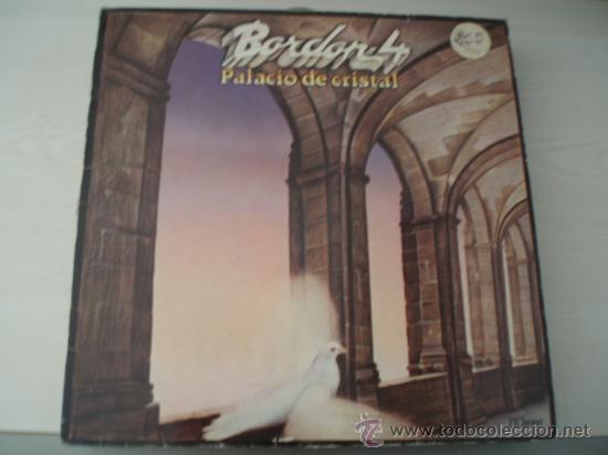 Discos de vinilo: LP. BORDON-4. Palacio de cristal. A&ntilde;o 1983 - Foto 1