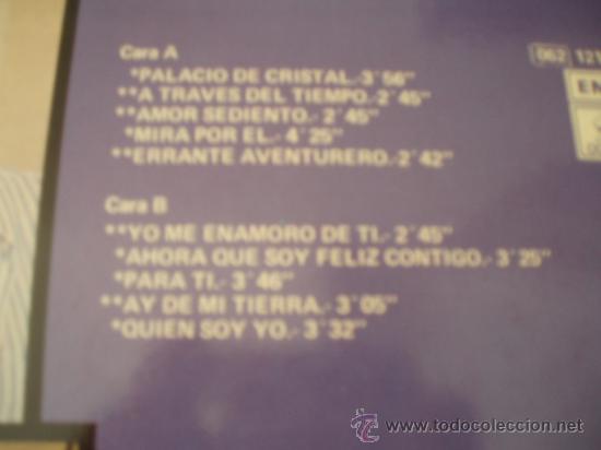 Discos de vinilo: LP. BORDON-4. Palacio de cristal. A&ntilde;o 1983 - Foto 2