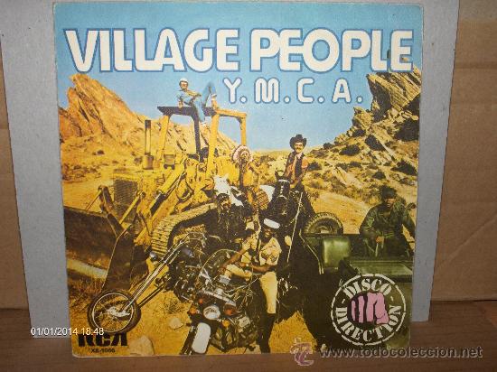 Discos de vinilo: VILLAGE PEOPLE ---- Y.M.C.A. - Foto 1